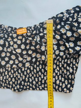 Crop Top Yamamay Fantasia Floreale Tg S