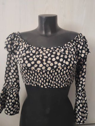 Crop Top Yamamay Fantasia Floreale Tg S