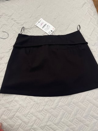 Falda pantalón Zara marron  Talla S
