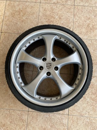 Llantas TechArt Formula II Porsche 22