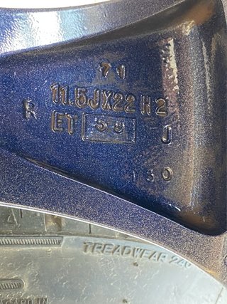Llantas TechArt Formula II Porsche 22