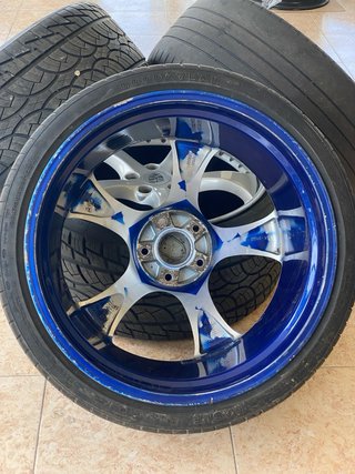 Llantas TechArt Formula II Porsche 22