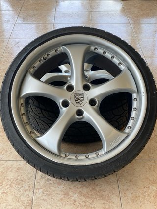 Llantas TechArt Formula II Porsche 22
