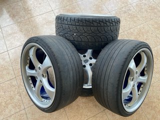 Llantas TechArt Formula II Porsche 22