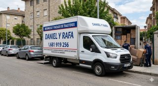 MUDANZAS Y VACIADOS ECONÓMICOS – Daniel & Rafa