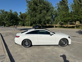 Mercedes Benz Clase E 220D Coupé Paquete AMG 2018