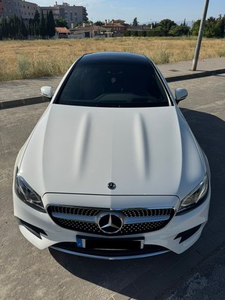 Mercedes Benz Clase E 220D Coupé Paquete AMG 2018