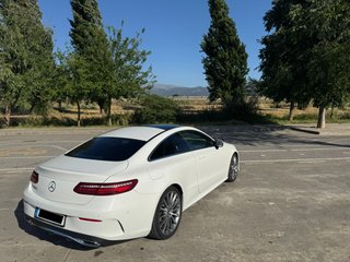 Mercedes Benz Clase E 220D Coupé Paquete AMG 2018