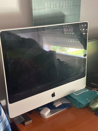 Ordenador Apple iMac Plata/Blanco