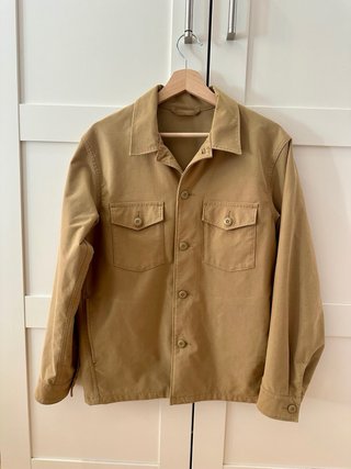 Sobrecamisa Uniqlo Beige Talla XS