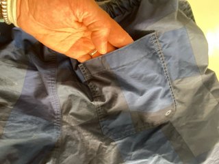 Costume da bagno uomo Decathlon  a quadri blu