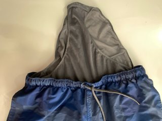 Costume da bagno uomo Decathlon  a quadri blu