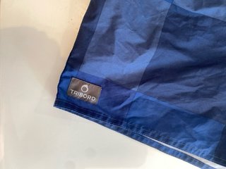 Costume da bagno uomo Decathlon  a quadri blu
