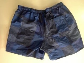 Costume da bagno uomo Decathlon  a quadri blu