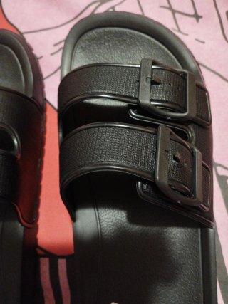 Sandalias Negras Talla 43