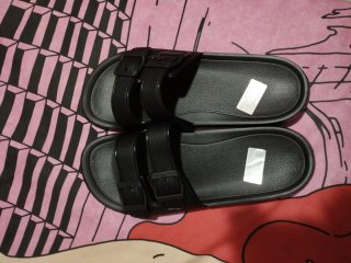 Sandalias Negras Talla 43