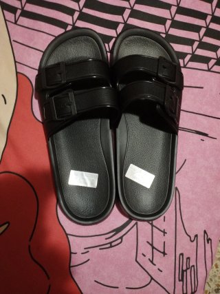 Sandalias Negras Talla 43