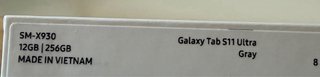 Samsung Galaxy Tab S11 Ultra + Funda-Teclado+S-Pen