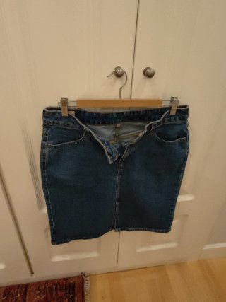 Falda Levi's vaquera