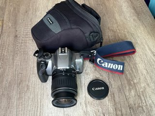 Canon EOS 3000V (Nueva) + Objeto Canon EF 28-90mm
