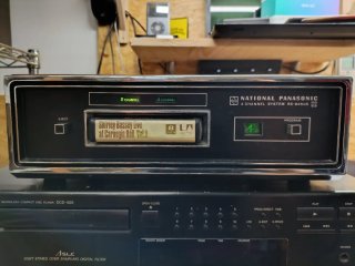 Reproductor 8 pistas National Panasonic RS-845US