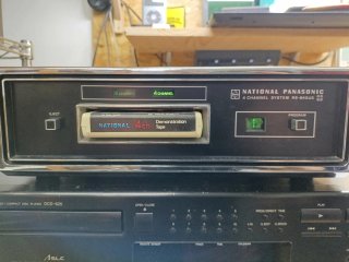Reproductor 8 pistas National Panasonic RS-845US