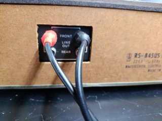 Reproductor 8 pistas National Panasonic RS-845US