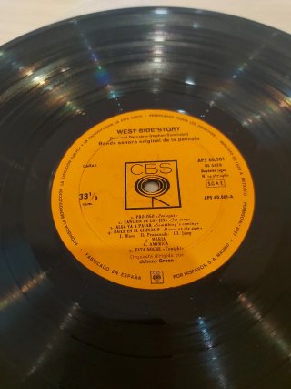Vinilo West Side Story - Banda Sonora Original