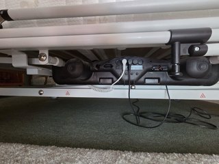 Cama articulada eléctrica - elevación tipo tijera