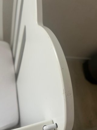 Cuna MICUNA blanca con ruedas
