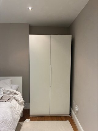 2 Armarios Ikea PAX Blancos