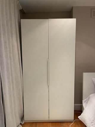 2 Armarios Ikea PAX Blancos