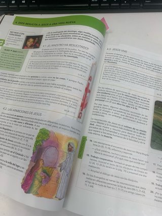 Religión católica, 1 ESO