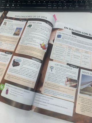 Religión católica, 1 ESO