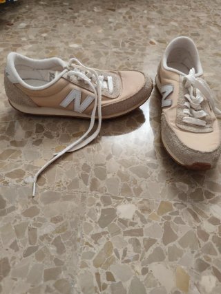 Zapatillas New Balance Hombre Beige