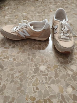 Zapatillas New Balance Hombre Beige