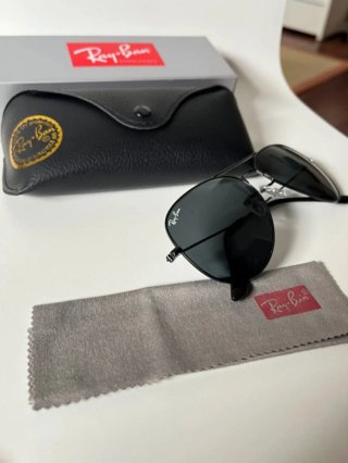Ray-Ban Aviator negras