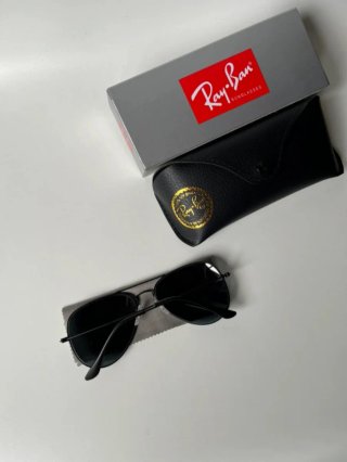 Ray-Ban Aviator negras