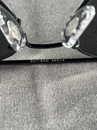 Ray-Ban Aviator negras