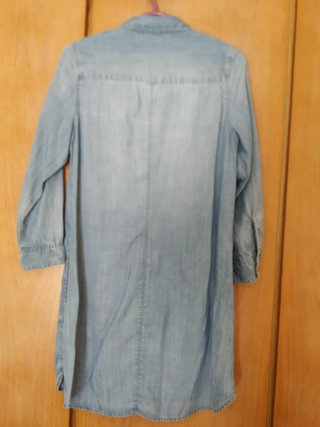 Vestido vaquero azul