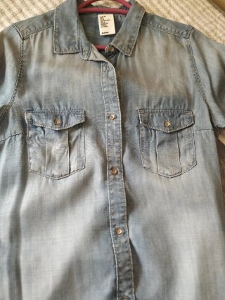 Vestido vaquero azul