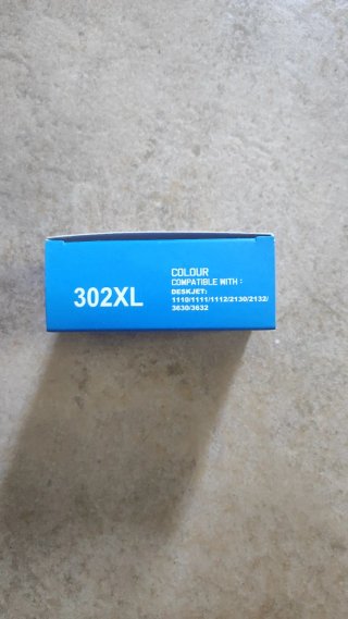 4 Cartucho  302XL Tricolor