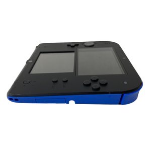 CONSOLA NINTENDO 2DS NEGRA Y AZUL