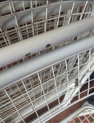 SEDIA IKEA VINTAGE TED NET 1978 DESIGN  PIEGHEVOLI