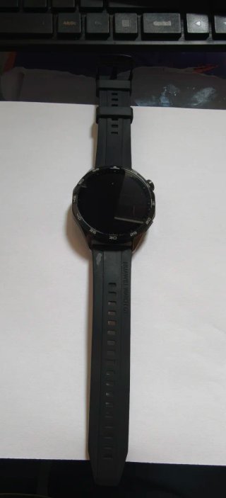 Huawei GT 4 Smartwatch Negro/Plata
