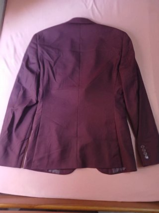 Traje Granate Isaac Dewhirst Talla 46