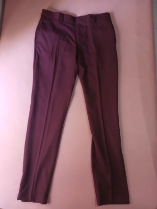 Traje Granate Isaac Dewhirst Talla 46