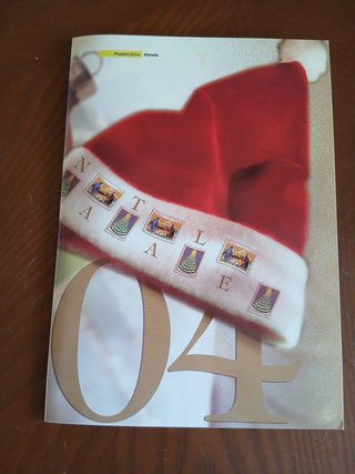 Cartolina Natale 2004 Poste Italiane