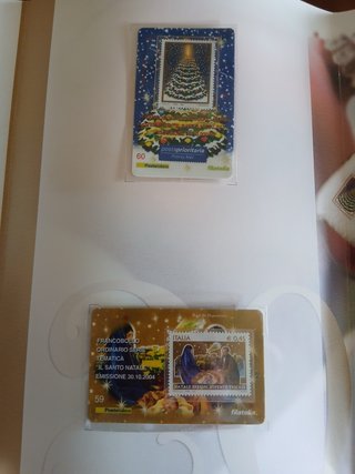 Cartolina Natale 2004 Poste Italiane