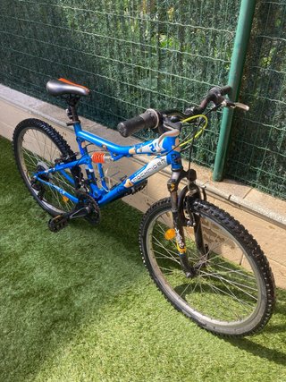 Bicicleta Rockrider Decathlon Junior de 24"